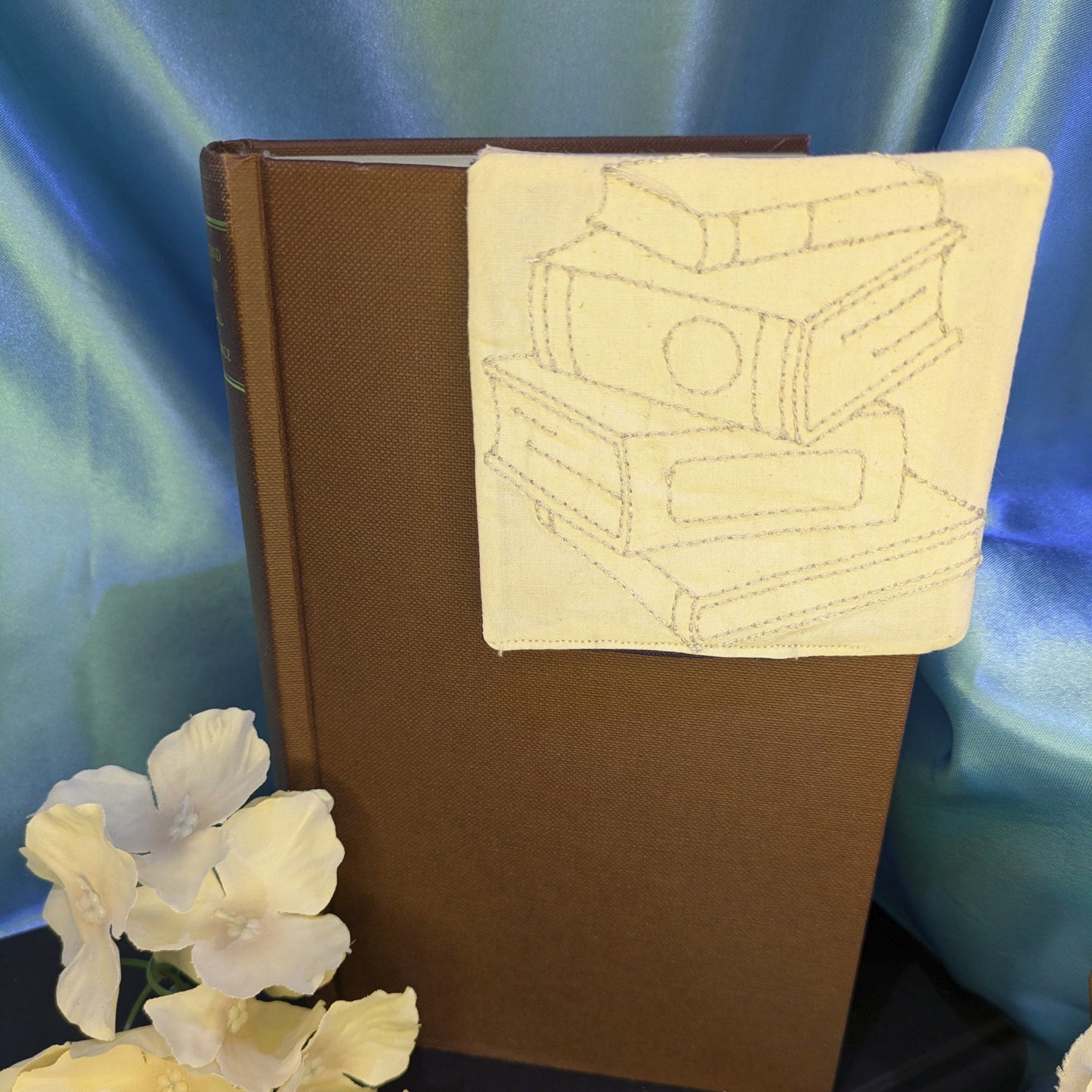 Bookmark- Silver-Books