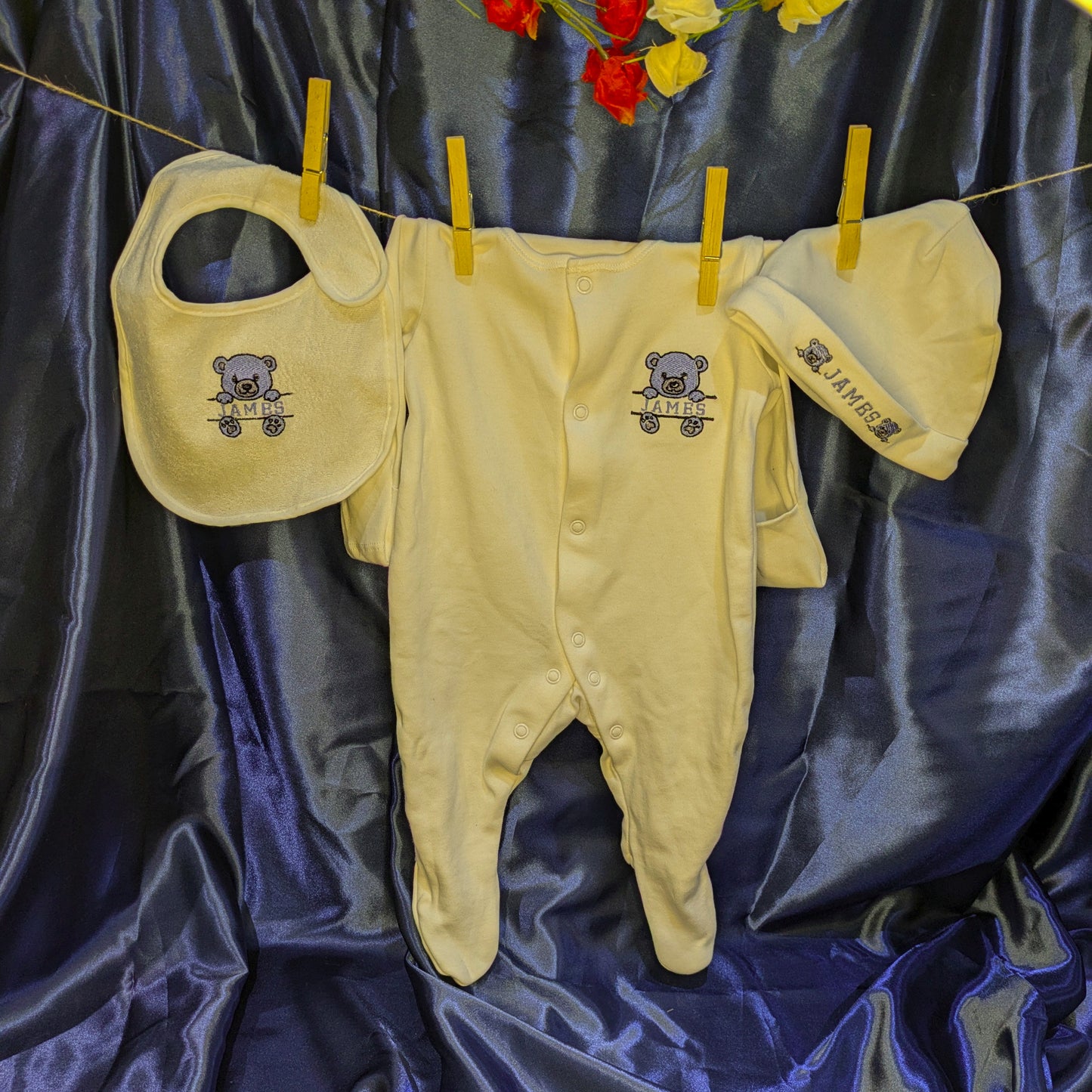 Personalized Newborn SleepSuit