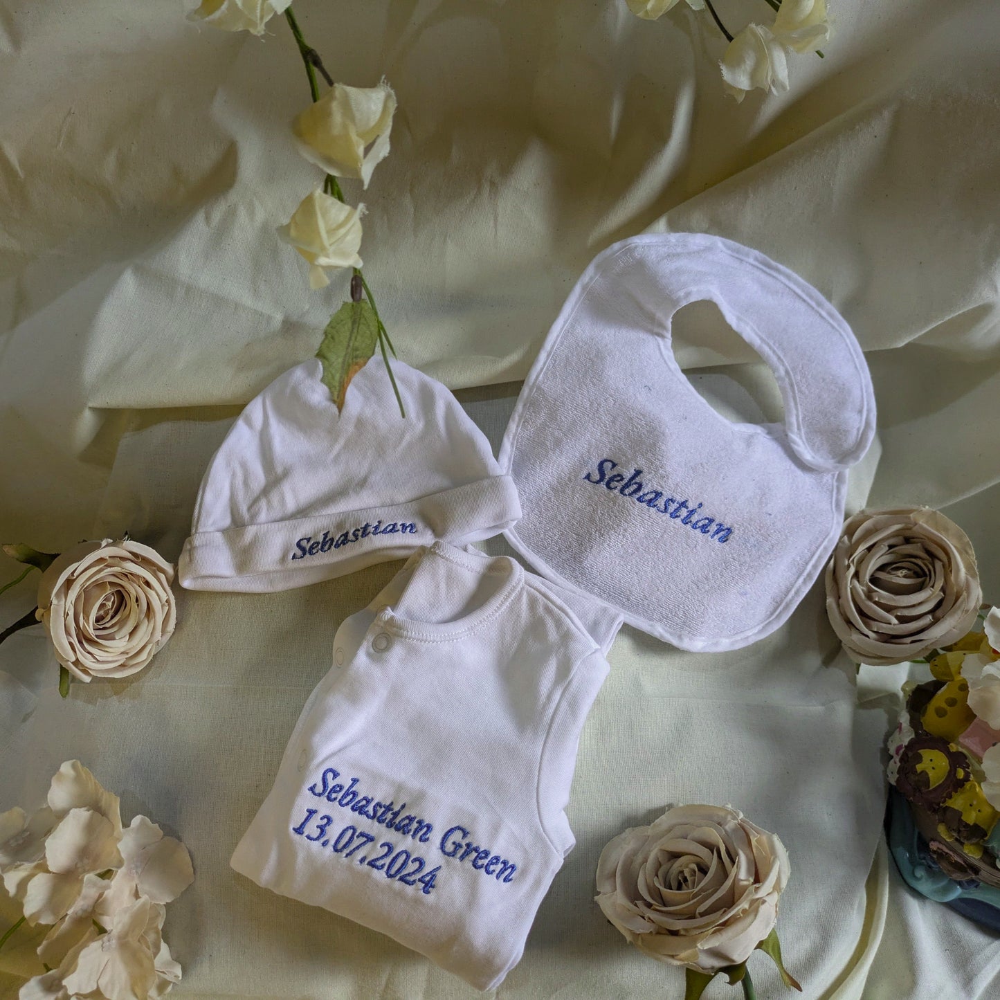 Personalized Newborn SleepSuit