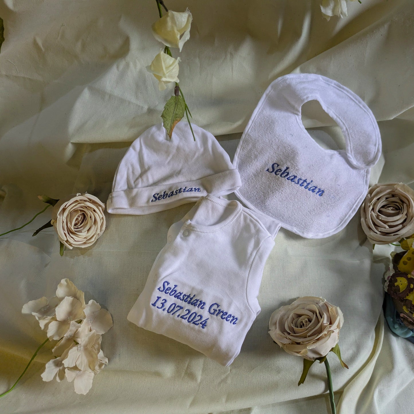 Newborn Personalized Customisable Baby Bib