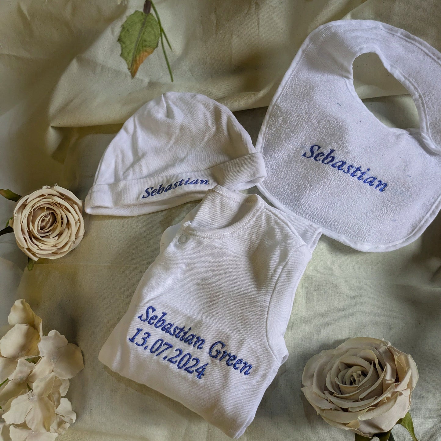 Personalized Newborn SleepSuit