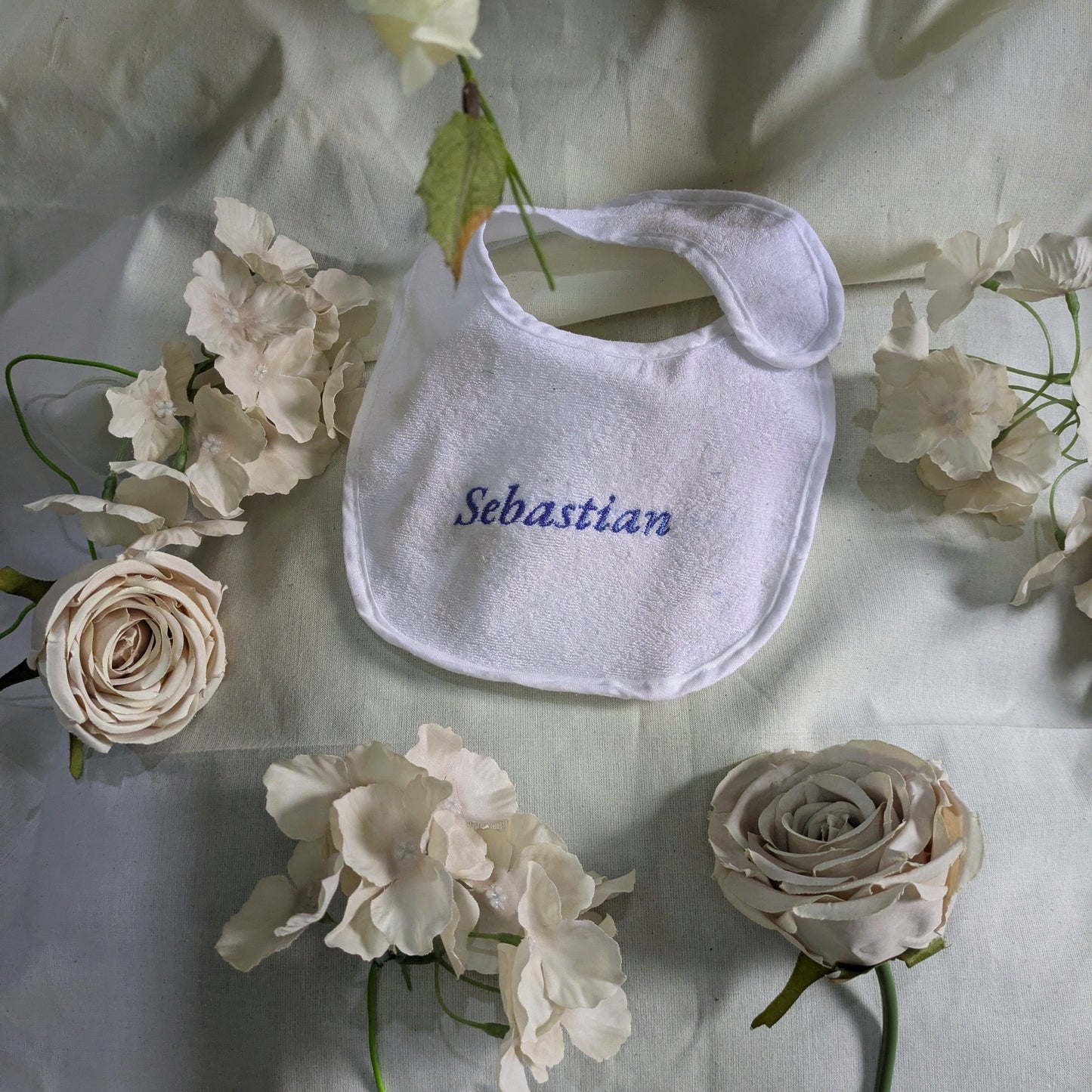 Newborn Personalized Customisable Baby Bib