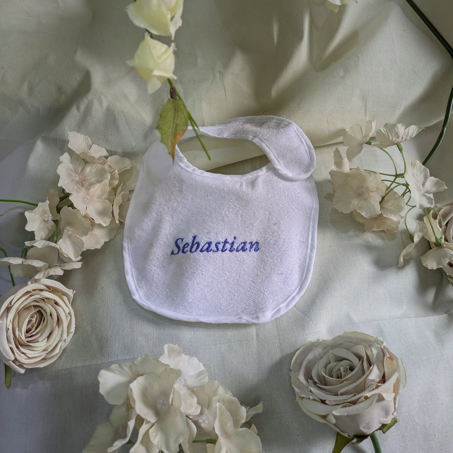 Newborn Personalized Customisable Baby Bib