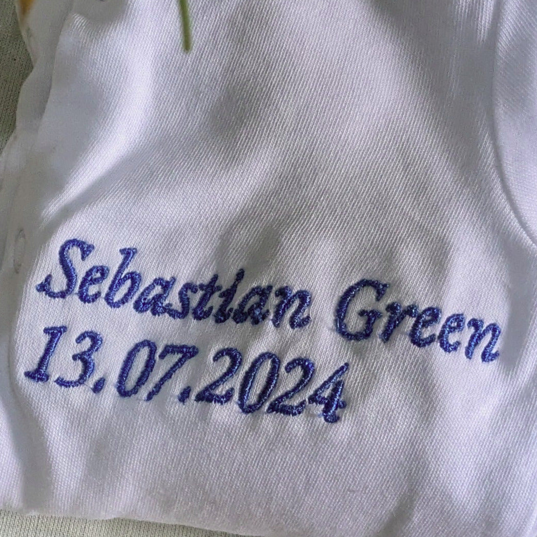 Personalized Super Soft Baby Swaddle Blanket