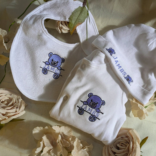 Personalized Newborn SleepSuit