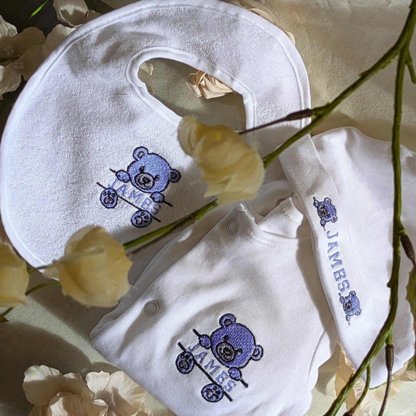 Newborn Personalized Customisable Baby Bib