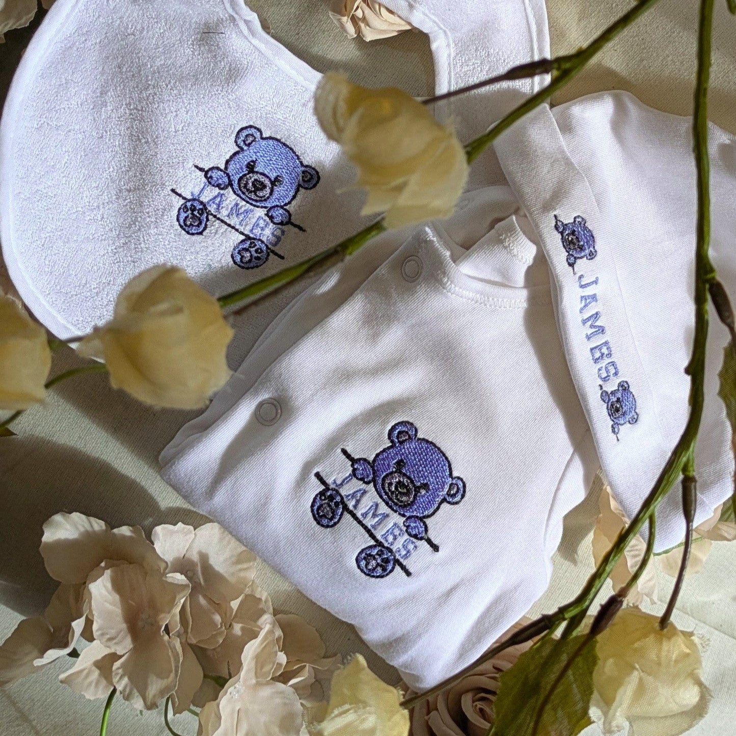 Personalized Newborn SleepSuit