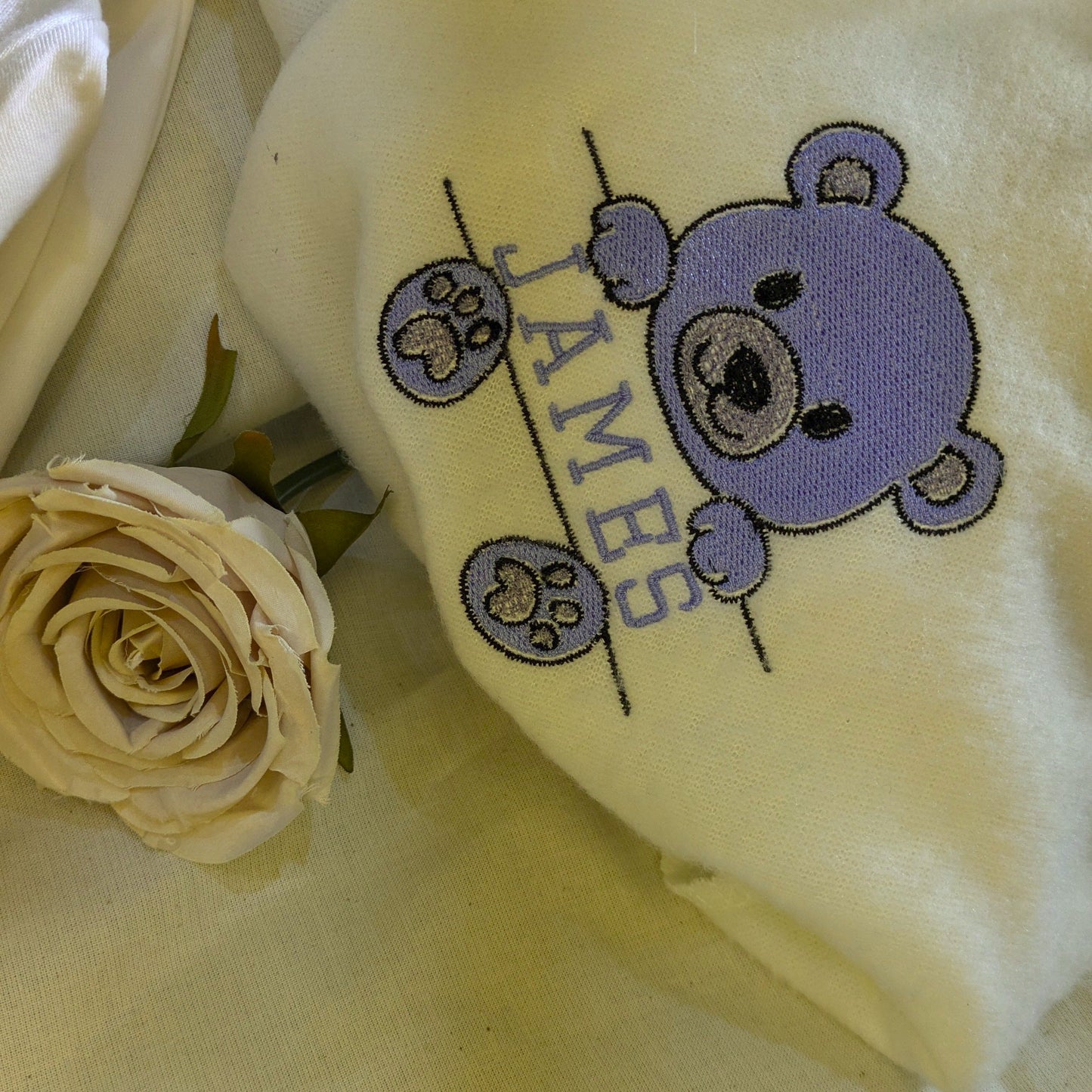 Personalized Super Soft Baby Swaddle Blanket